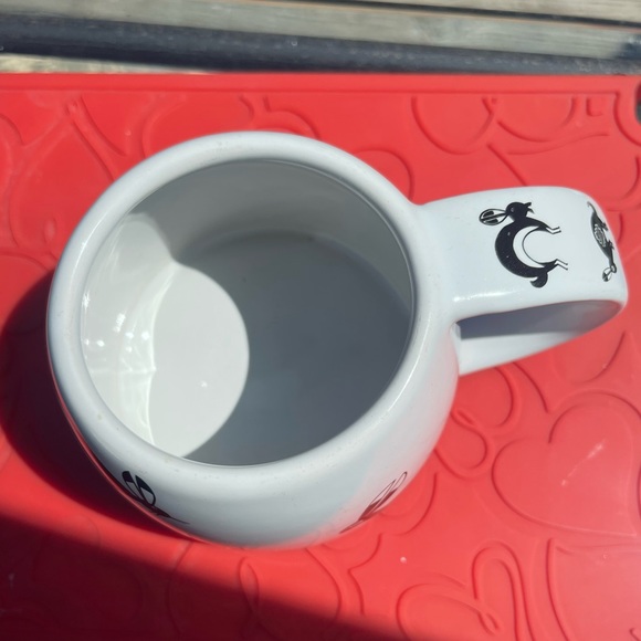 Las Cruxes Treasure Chest Rabbit Cup coffee tea hot chocolate - Picture 4 of 6